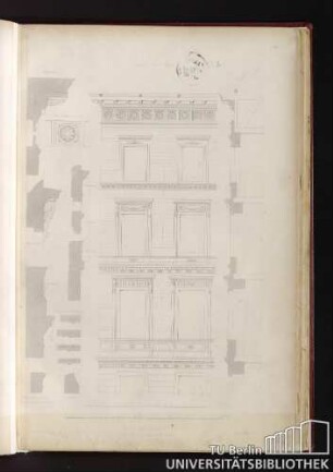 89. Details der Facade