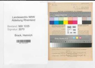 Entnazifizierung Heinrich Brack , geb. 11.03.1899 (Hauer)