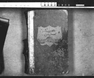 Register zum Diarium 1817