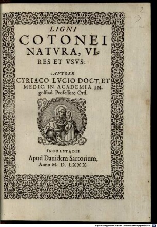 Ligni Cotonei Natura, Vires Et Usus