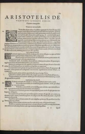 Aristotelis De Virtutibus Libellus ...