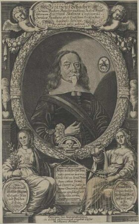 Bildnis des Quirinus Schacher