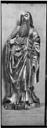 Freiburg Augustinerkloster Statue (um 1480)