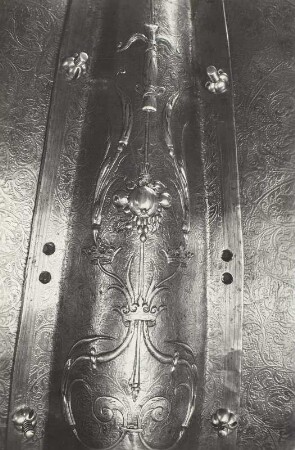 Prunkharnisch (sog. Herkulesharnisch) Christians II.