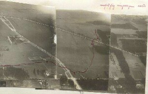 Reihenbild: Gelände östlich Großhadern (1200 m)
