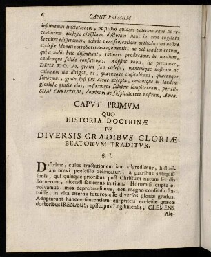 6-16, § I. - § IV.