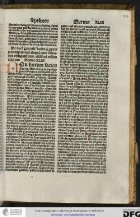 Non furtum facies. Exo xx. Viso utcunque de duobus generibus malorum spiritualium quod incurrunt usurariis participanties, nunc tertium genus malorum quod incidunt prosequemur.