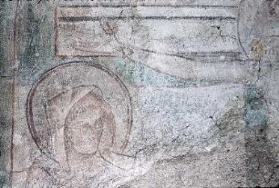 Maria und Johannes unter dem Kreuz