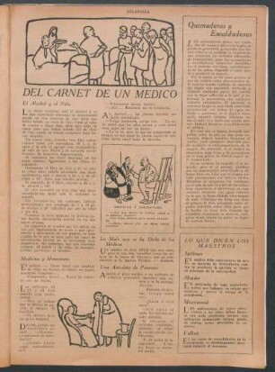 Lo que dicen los maestros