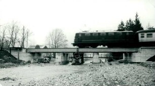 Hochbauten und Tiefbauten, 1951-1952