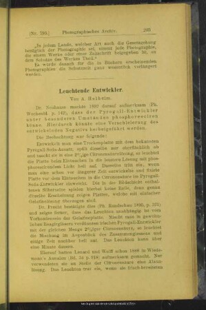 Leuchtende Entwickler