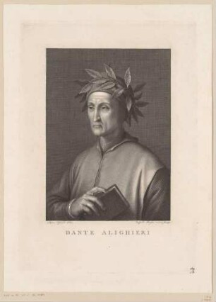 Bildnis Dante Alighieri