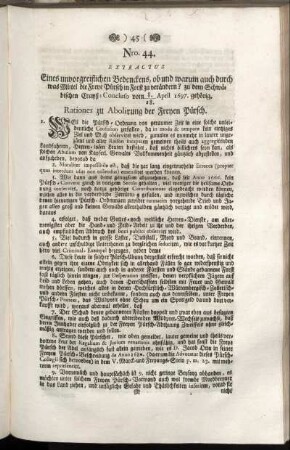 Num. 44. - Num. 121.