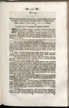 Num. 44. - Num. 121.
