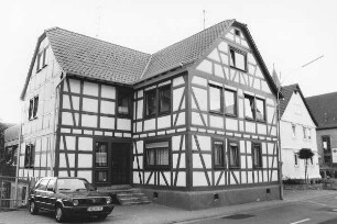 Wohnhaus, Fachwerk; Hasselroth, Alte Dorfstraße 41