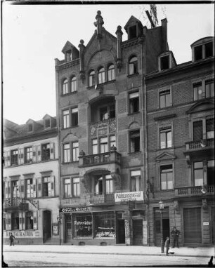 Karlsruhe Kaiserstraße 23 Wohn- und Geschäftshaus Außenansicht