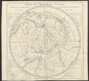 Pl. 2 Carte De L'Hemisphere Austral