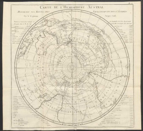 Pl. 2 Carte De L'Hemisphere Austral