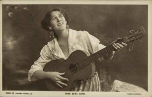 Miss Zena Dare.