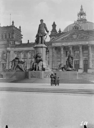 Nationaldenkmal für Fürst Otto von Bismarck