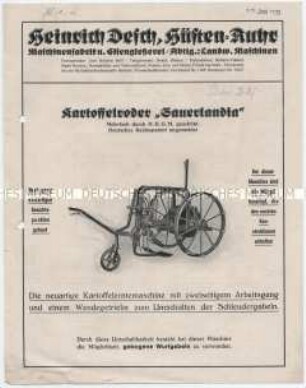 Kartoffelroder "Sauerlandia"