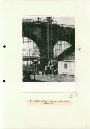 Brückeninstandsetzung, 1949-1950