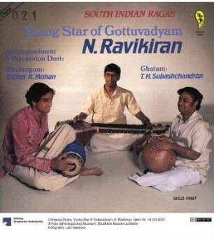 Young Star of Gottuvadyam. N. Ravikiran
