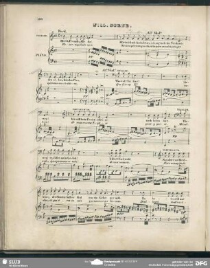 No. 15 Scene: "Restez auprès de moi / Bleibt Freunde alle da"