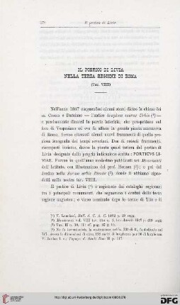 14: Il portico di Livia nella terza regione di Roma