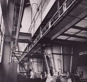 Schwarze Pumpe, Brikettfabrik Mitte, Trockendienst