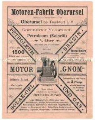 Gas-Motor "Gnom"