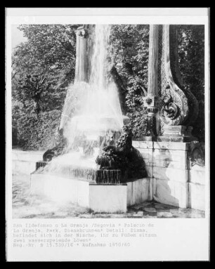 Fuentes de los Dioses — Fuente de Cibeles