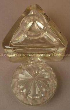 Tintenfass, Glas