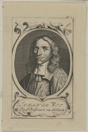 Bildnis des Johan de Wit