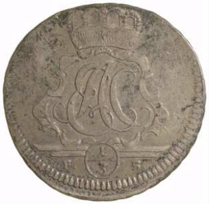 Münze, 1/3 Taler, 1756