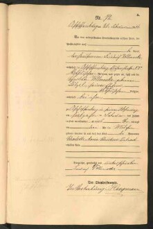 Standesamtsbuch der Stadt Aschaffenburg: Geburten 365/1900 - 184/1901