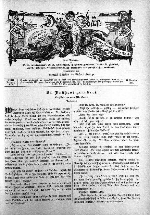 Nr. 7, 14.11.1891