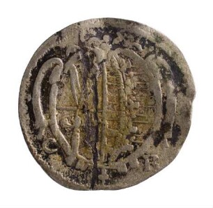 Münze, Pfennig, 1648