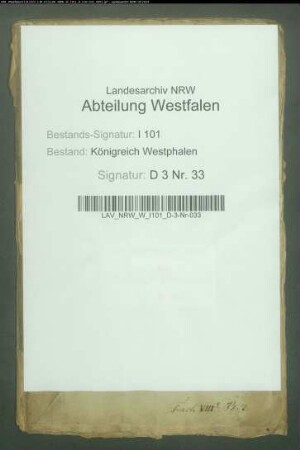 Schätzung der allodifizierten v. Boberschen Lehen