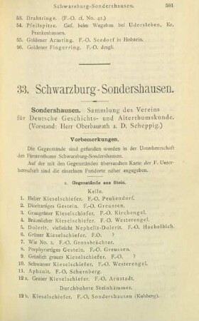 33. Schwarzburg-Sondershausen