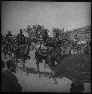 Nebi Musa-zug [Jerusalem]