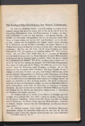 Die kaschgarische Übersetzung Neuen Testaments
