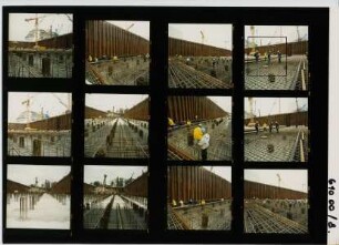 Meyer-Werft - Hallendock, Papenburg, 2000
