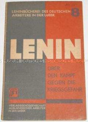 Abhandlung über die schweizerische Arbeiterbewegung von 1916-1917