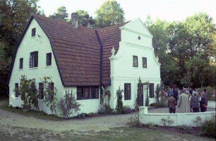 Worpswede: Barkenhoff, [Heinrich] Vogeler Museum, ehemaliger Moorbauernhof