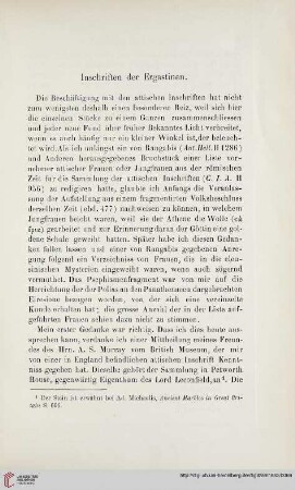 8: Inschriften der Ergastinen