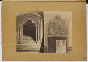 Münster, Bonn: Details (aus: Skizzen- und Fotoalbum 8)