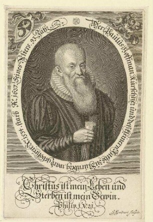 Paulus (I.) Hoffmann, Kürschner, des Kleinern Rats; geb. 1534; gest. 1627