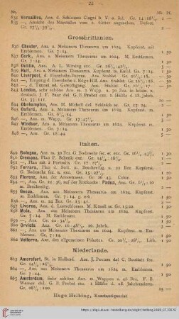 Grossbrittanien (Nr. 836-848)