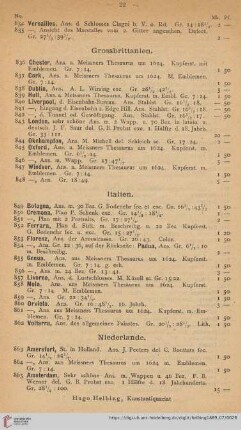 Grossbrittanien (Nr. 836-848)